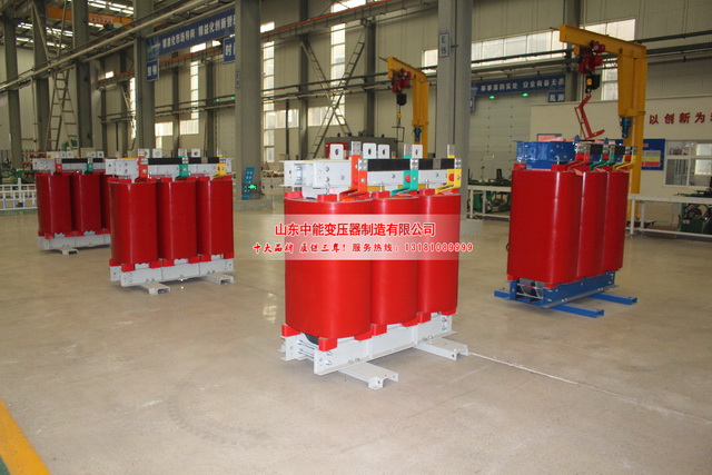 银川5000KVA干式变压器